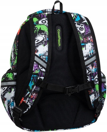 Багатофункціональний шкільний рюкзак CoolPack, багатоколірний, 21 л