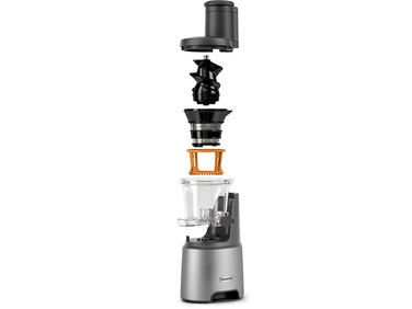 Вертикальна повільна соковижималка Kenwood JMP85.00SI 230 Вт