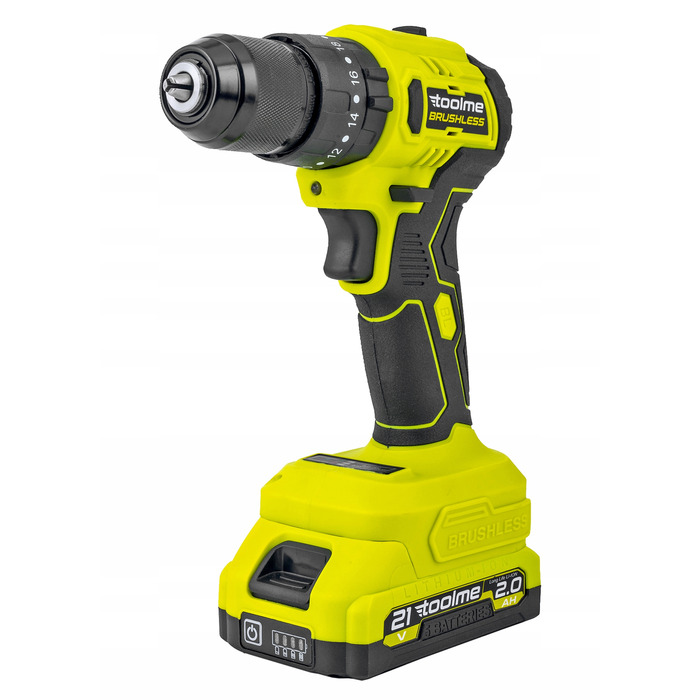 Акумуляторний шуруповерт Toolme 20 V Q9RFFX-A7SN6QTO1K