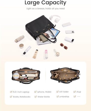 Сумка жіноча LOVEVOOK шопер 15.6