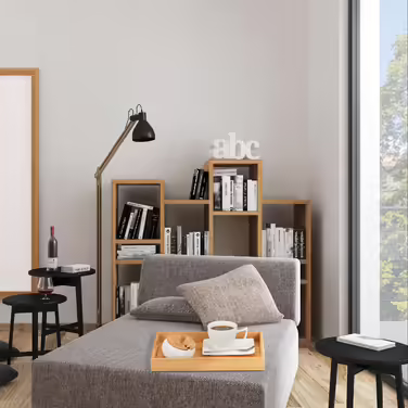 Relaxdays Bamboo Tablet