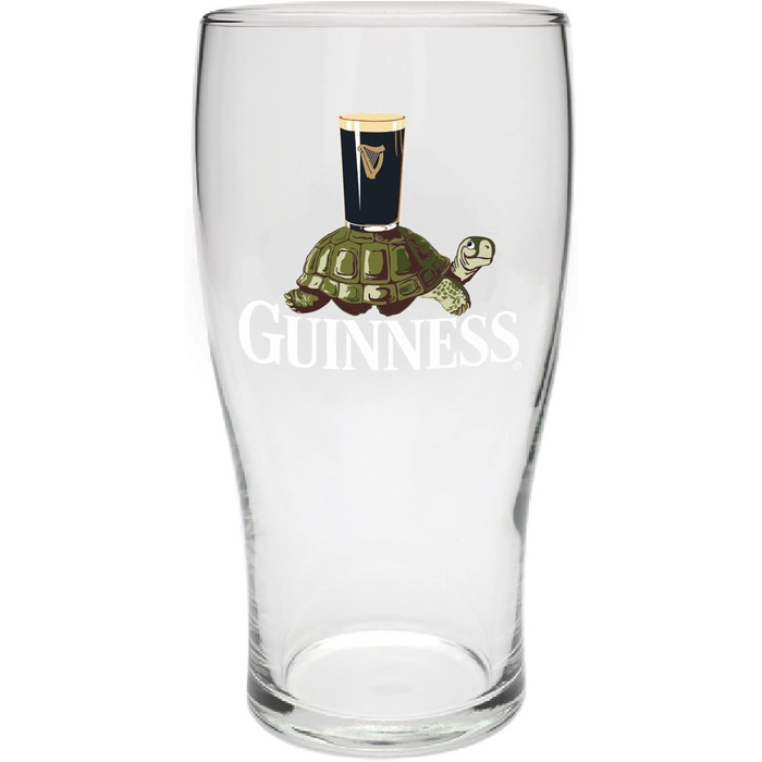 Набір склянок Guinness Gilroy 2 Pint (2 великі) – офіційний мерч