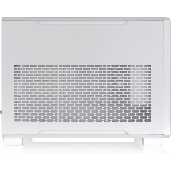 Корпус для ПК Thermaltake TR200 Micro Chassis (Micro-ATX/Mini-ITX), білий, підтримка СРО 360мм, 7 вентиляторів, USB-C