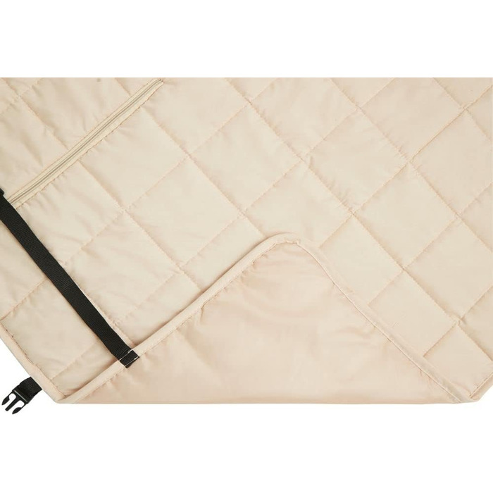 Декоративний килимок для собак KAHU® (148 x 143 см) - зручна автодека для собак, підходить для заднього сидіння або багажника