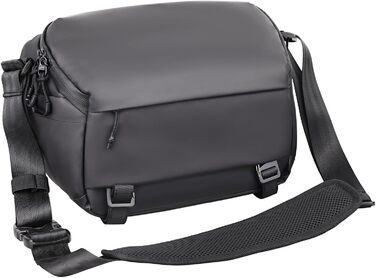 Сумка для камери INNOREL CB0611: водонепроникна, для DSLR/SLR/Mirrorless, з кріпленням для штатива, 6 літрів, чорна