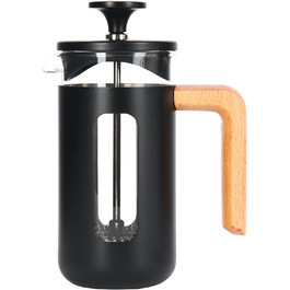 Френч-прес La Cafetière Pisa з нержавіючої сталі, 3 чашки, зелений, у подарунковій коробці