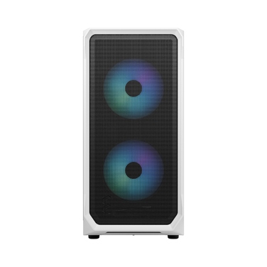 Корпус Fractal Design Focus 2 RGB TG Midi Tower, білий