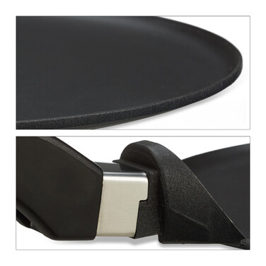 Relaxdays Crepe Pan with Accessories