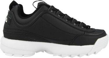 Кросівки Fila Disruptor Wmn чорного кольору, розмір 40 EU