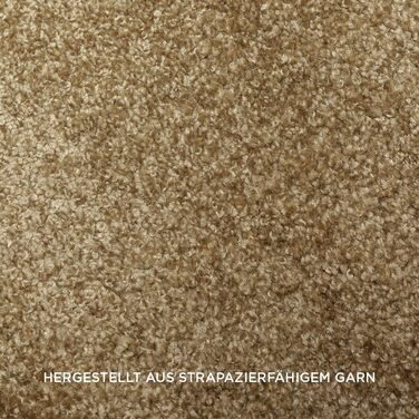 Килим Carpet Studio Maine для вітальні та спальні, 140x200 см, короткий ворс, колір теракота