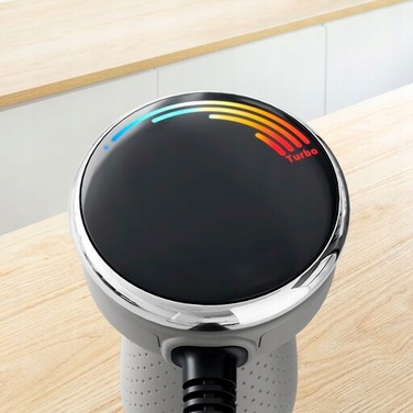 Погружний блендер Tefal HB672B30, 1000 Вт, сріблястий/сірий