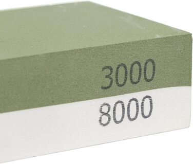 Точильний камінь NEIKO 54003A двосторонній 3000/8000 зернистості для ножів, ножиць, кухонних ножів (водяний камінь)