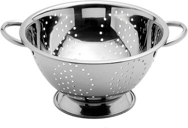 Ніж для приготування їжі Menax - сито для макаронів, овочів та фруктів з нержавіючої сталі, 24 см