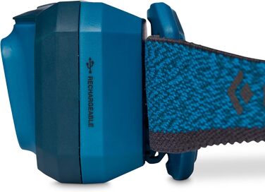 Black Diamond Storm 500-r Headlamp Plastic (Blue)
