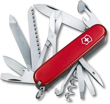 Мультитул Victorinox Ranger - Швейцарський  ніж, 21 функція, з лезом та відкривачем корок/доріг