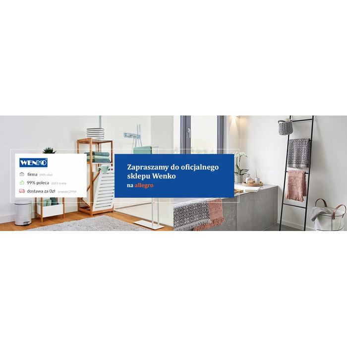 Прасувальна дошка WENKO Advance 120x42, стійка