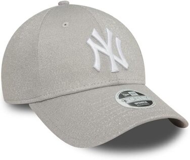 Кепка New Era MLB New York Yankees жіноча, бейсболка з логотипом, регульована, вигнутий козирок