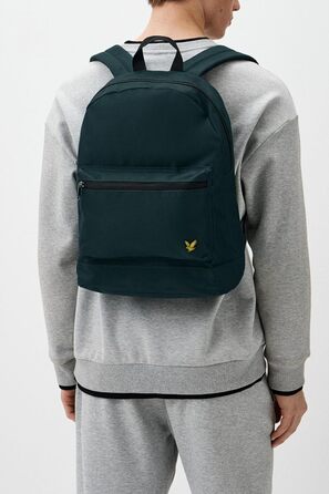 Рюкзак Lyle & Scott чоловічий 17 л – міцний матеріал, базовий дизайн, відділення для ноутбука