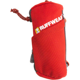 RUFFWEAR Stash Pouch Mini - компактний диспенсер для пакетів для вигулу собак, 12 x 5.7 см (Червоний каньйон)