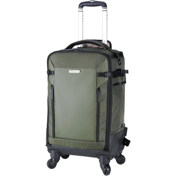 Рюкзак Vanguard Veo Select 37BRM GR для фотообладнання, зелений (рюкзак та trolley)