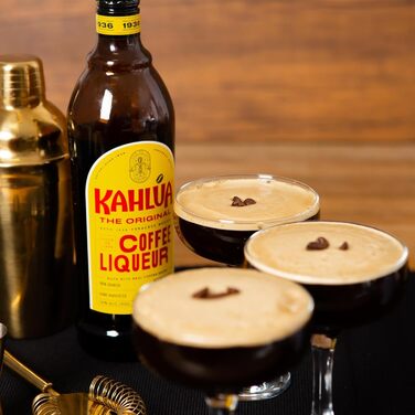 Келих для коктейлю Rink Drink Espresso Martini 235 мл, прозорий, набір 6 шт.