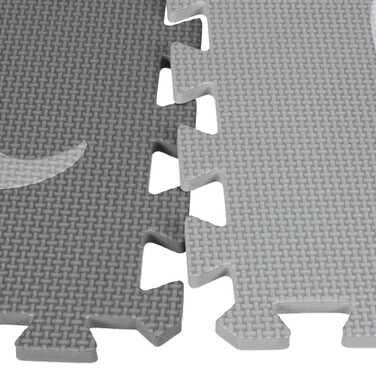 Relaxdays Dinosaur Puzzle Mat with Border