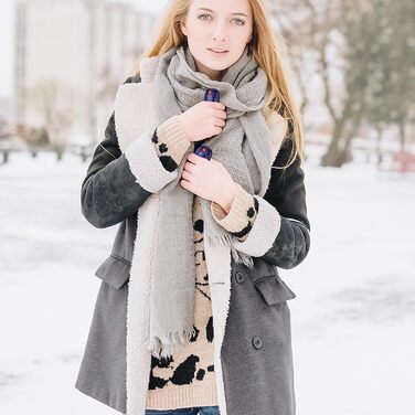 Електричні грілки для рук 2 шт. з акумулятором 2000mAh, зарядний пристрій 10000mAh, 5 режимів нагріву, USB, до 24 годин, для дітей, чоловіків, жінок, фіолетовий, компактний