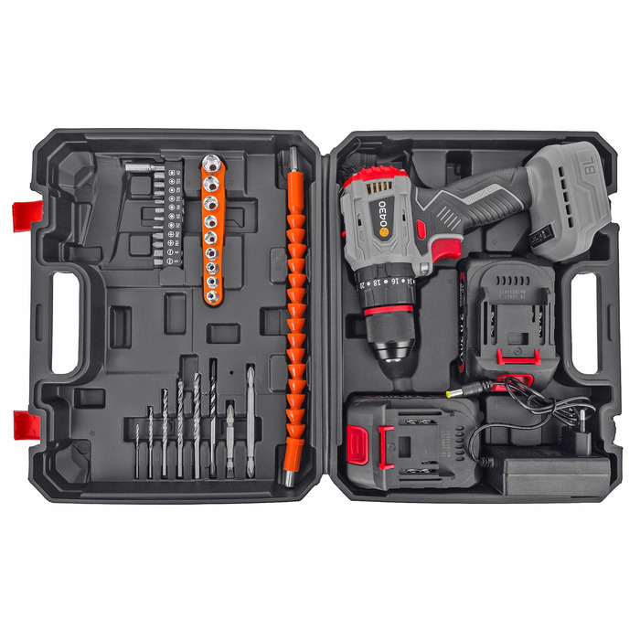 Акумуляторний шуруповерт Majster Polska 20 V MP-0430