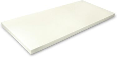 MSS e.K. Viscotopper 200 x 90 x 4 cm with jersey cover