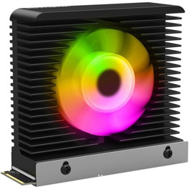 SSD HEIDEMINK M.2 2280 з алюмінієвим корпусом та кулером: покращене охолодження та продуктивність