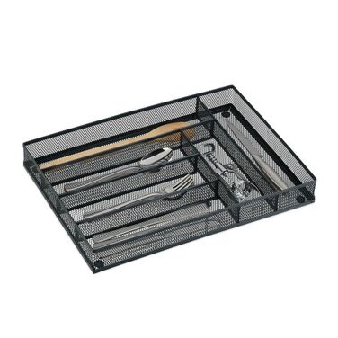 Metal Cutlery Drawer Organizer
