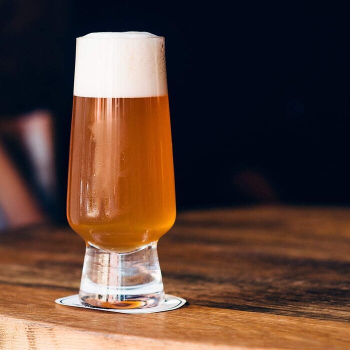 Набір келихів для крафтового пива 4 шт. 400 мл - Pale Ale, Pils, Wit, Helles - Прозорі келихи для дегустації