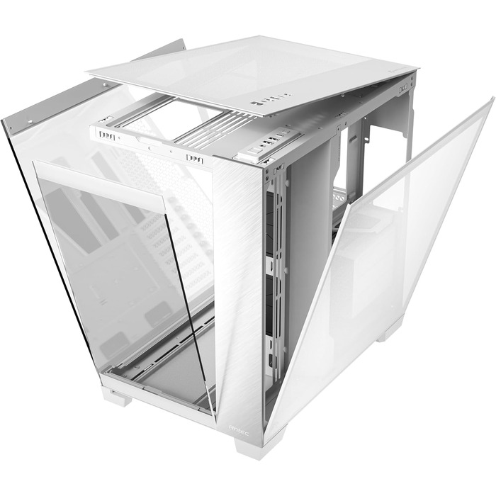 Корпус для ПК GEH Antec C8 Wood Full Tower чорний (білий/Flyaway Orchidee)