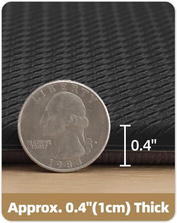 Килимок на кухню COLOR&GEOMETRY 44x150 см, неслизький, PVC, водо- та оліостійкий, з гумовою основою, для кухні, пральні, коридору (Чорний, 60x180 см, прямокутний)