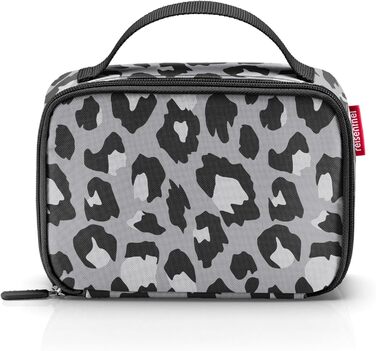 Термосумка Reisenthel Thermocase – компактна сумка-холодильник для косметики, ліків, перекусів та іншого – з водонепроникного матеріалу (Leo Nero)