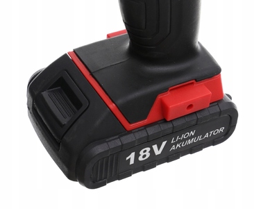 Акумуляторна шурупокрут Kraft&Dele 18 V KD1566