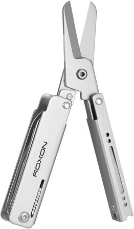 Мультитул ROXON M3 13-в-1 з мультиінструментами, зубочисткою та пінцетом. Компактний та практичний набір інструментів