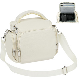 Сумка для камери Ainiv, DSLR/SLR, сумісна з Canon, Nikon, Sony, водонепроникна, зелена/бежева