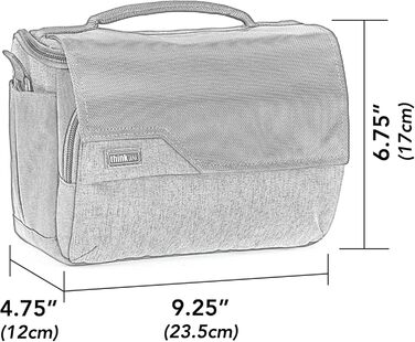 Think Tank Mirrorless Mover 20 - Сумка для беззеркальної камери - Coast Green Orange Modern