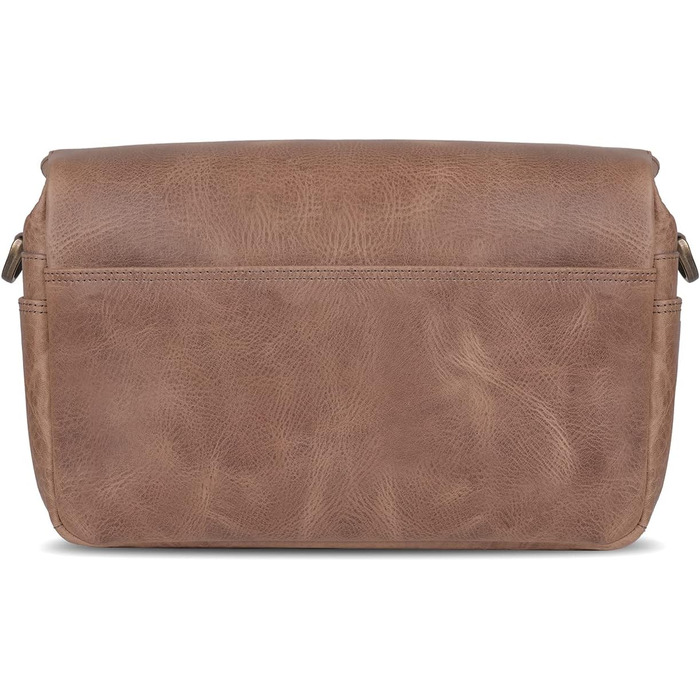 Чохол для камери MegaGear Torres з натуральної шкіри, оливковий (Mink)