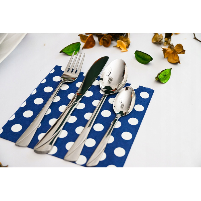 Набір столових приборів Zilner у кейсі, 72 предмети