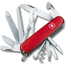 Мультитул Victorinox Ranger - Швейцарський  ніж, 21 функція, з лезом та відкривачем корок/доріг