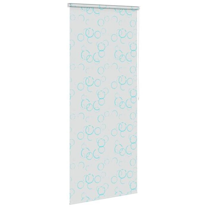 Штора для душу вінілова VidaXL, 80 x 240 см