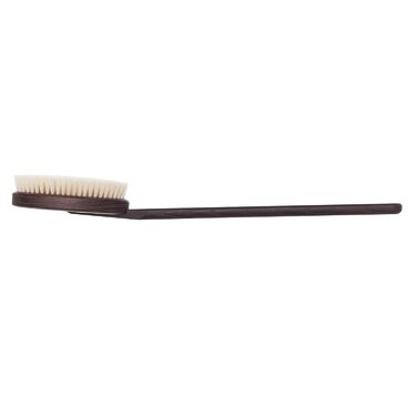 Back brush, 45cm, Thermo Wood, Brown, Suitable for all skin types, Deep cleansing, Gentle exfoliation, Soothing, Pore treatment, Cleansing