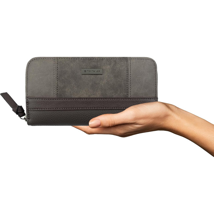TOM TAILOR Juna Women's Wallet, Zip-Around Wallet, Large