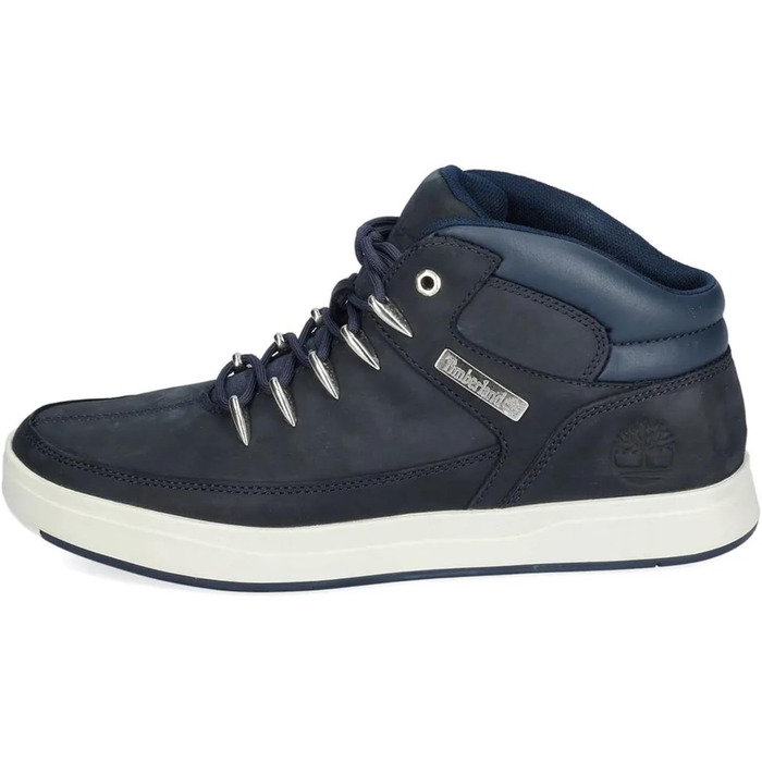 Черевики Timberland Davis Square Mid Hiker для чоловіків, водонепроникні, колір Navy (40 EU)