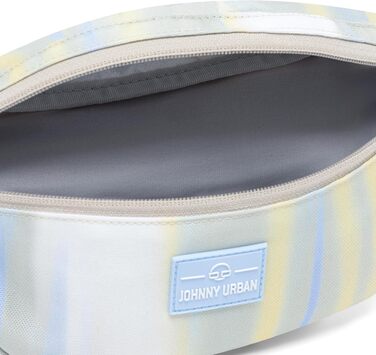 JOHNNY URBAN: поясна/грудна сумка Erik Small (смугаста пісок) - водонепроникна, для чоловіків та жінок