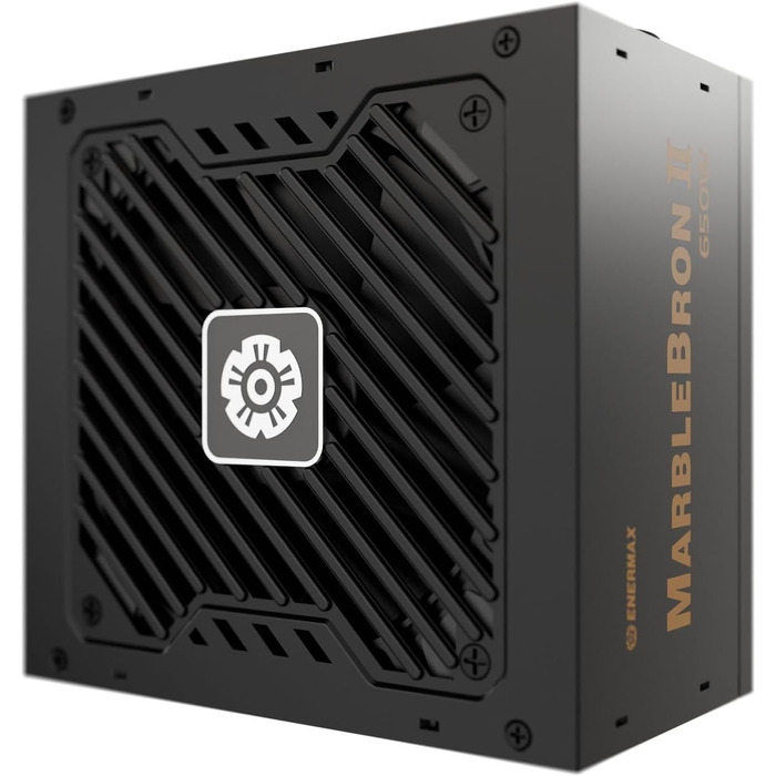 Блок живлення Enermax MarbleBron II 650W, модульний, 80+ Bronze, ATX 3.1, 2x PCIe 6+2