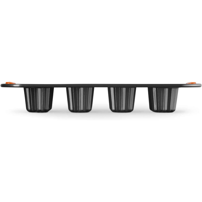 Форма для канеле Le Creuset, чорна матова, чавунна