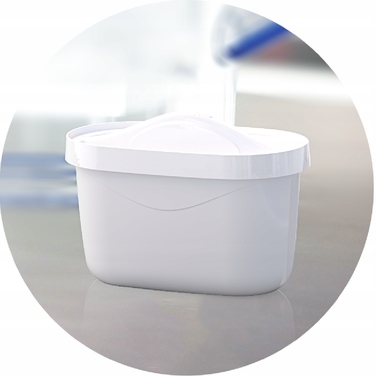 Набір фільтрів AQUAMAX PLUS для глечиків BRITA, DAFI, AQUAPHOR — 16 шт.